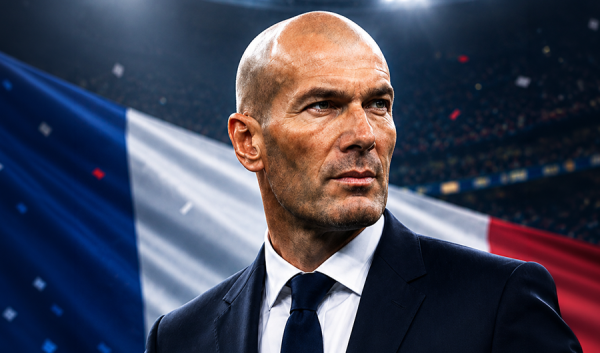 رسميا زين الدين زيدان مدربا لـ منتخب فرنسا