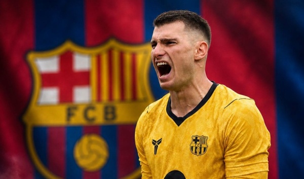 برشلونة يعلن ضم الحارس الكرواتي دومينيك ليفاكوفيتش حتى 2030 برشلونة يعلن ضم الحارس الكرواتي دومينيك ليفاكوفيتش حتى 2030