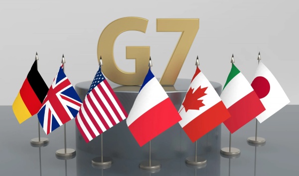 وزراء خارجية مجموعة السبع يدعون إيران إلى وقف تسليح الحوثيين