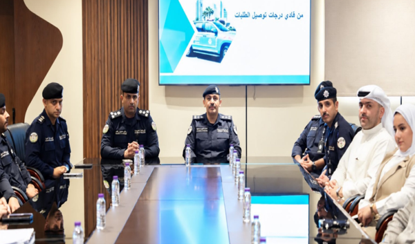 المرور تجتمع مع شركات التوصيل توعية بالسلوك المروري ومتابعة التزام السائقين المرور تجتمع مع شركات التوصيل توعية بالسلوك المروري ومتابعة التزام السائقين