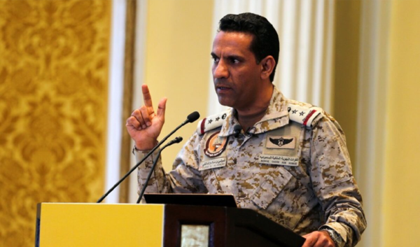 التحالف اعتراض وتدمير صاروخين باليستيين و4 مسيرات في خميس مشيط وجازان التحالف اعتراض وتدمير صاروخين باليستيين و4 مسيرات في خميس مشيط وجازان