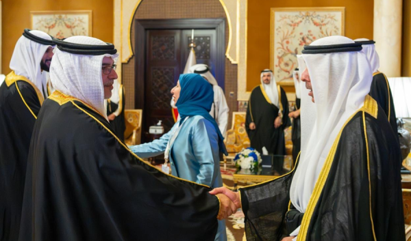 نائب وزير الخارجية شارك في أعمال الدورة الـ22 من حوار المنامة 2026 نائب وزير الخارجية شارك في أعمال الدورة الـ22 من حوار المنامة 2026