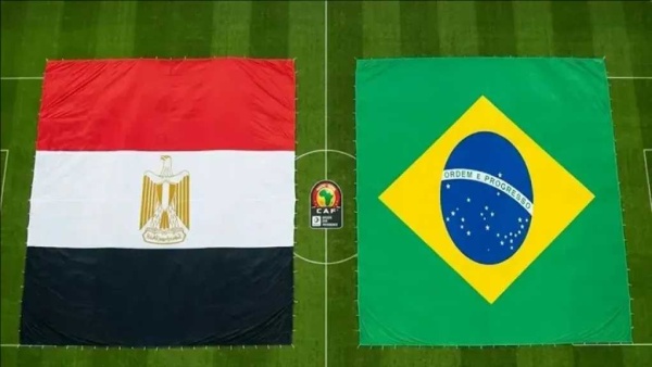بأصوات تشعل المونديال قائمة معلقين مباراة مصر ضد البرازيل الودية قبل كأس العالم 2026