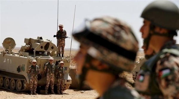الجيش الأردني التنظيمات الإيرانية في سوريا تستهدف أمن البلاد