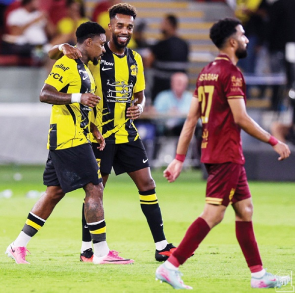 القادسية تجاوز كبوته والاتحاد تصدر بنقاط الحزم القادسية تجاوز كبوته والاتحاد تصدر بنقاط الحزم