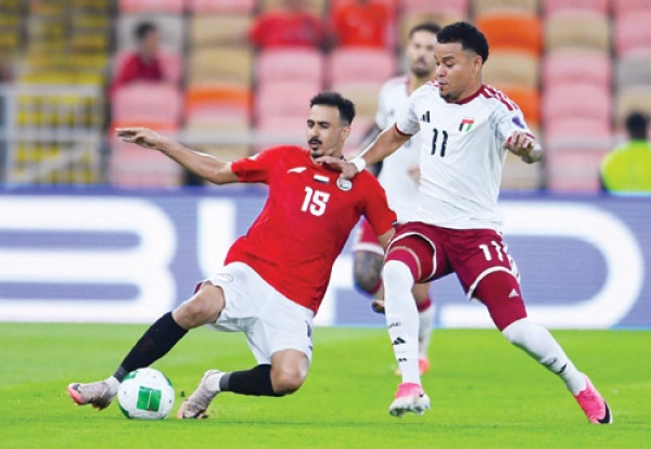الإمارات وقطر تستهلان خليجي 27 بانتصارين على اليمن والبحرين