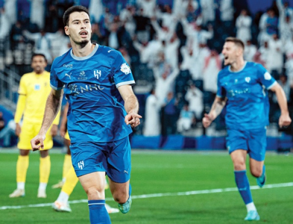 ملك الدوري يستعيد الصدارة عبر الحزم الأهلي يتجاوز الفيحاء بالثلاثة و الفيصلي يعادل الشباب ملك الدوري يستعيد الصدارة عبر الحزم الأهلي يتجاوز الفيحاء بالثلاثة و الفيصلي يعادل الشباب
