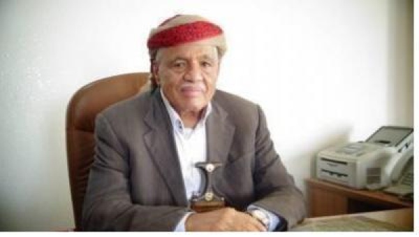 مجيديع يعزي بوفاة الشيخ ناصر بكيل الطميرة