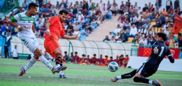 اليرموك ي سقط العروبة بهدف المذكوري