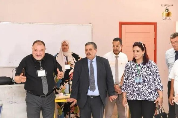 وزير التربية يتابع سير عملية إصلاح الاختبارات الكتابية لامتحان البكالوريا بمركز الإصلاح بأريانة وزير التربية يتابع سير عملية إصلاح الاختبارات الكتابية لامتحان البكالوريا بمركز الإصلاح بأريانة