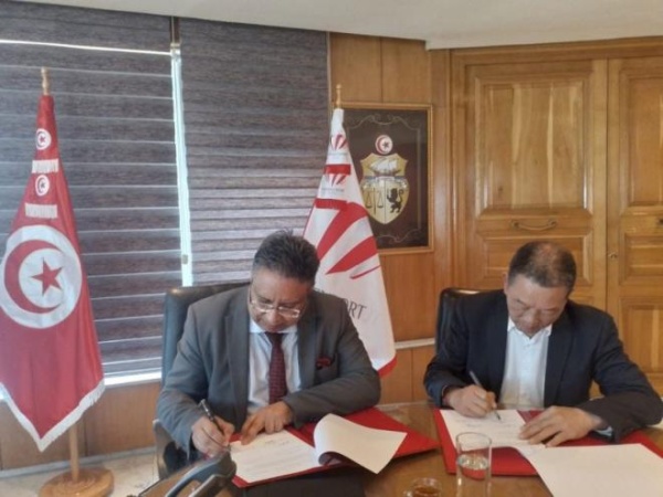 مركز النهوض بالصادرات يوق ع مذكرة تفاهم مع المجلس الصيني لتعزيز التجارة الدولية بمقاطعة هونان
