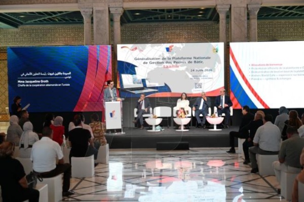 إطلاق المنصة الوطنية الرقمية للتصرف في رخص البناء رسمي ا وتعميمها بـ 16بلدية