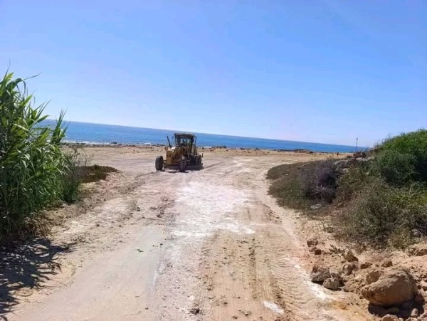 بنزرت تهيئة عدد من المسالك الشاطئية