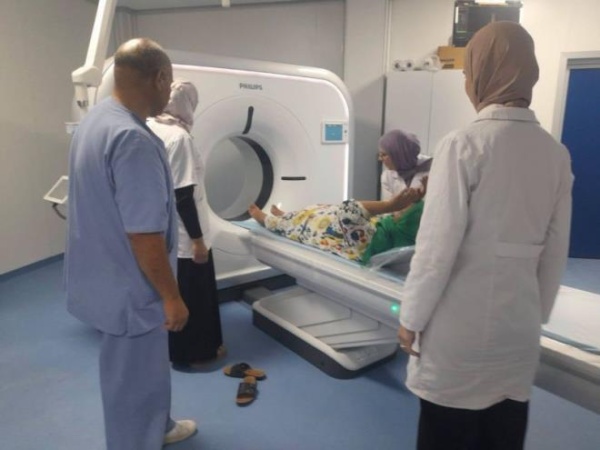 دعم المستشفى الجهوي بالمكنين بمعد ات طبي ة حديثة دعم المستشفى الجهوي بالمكنين بمعد ات طبي ة حديثة