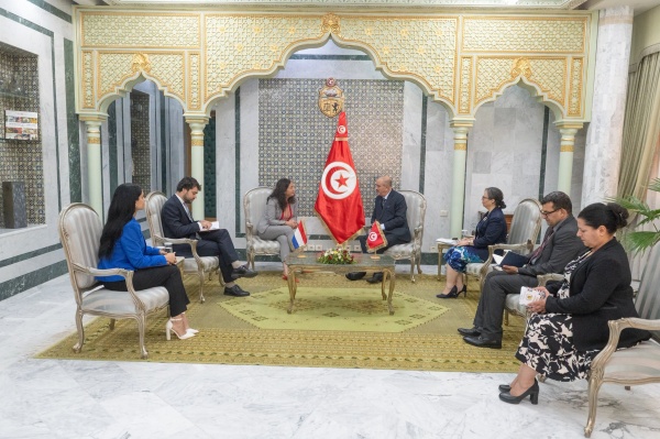وزير الخارجية يتسل م أوراق اعتماد السفيرة الجديدة لهولندا بتونس