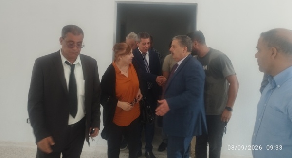 بنزرت وزير التربية يتابع آخر الاستعدادات للعودة المدرسية