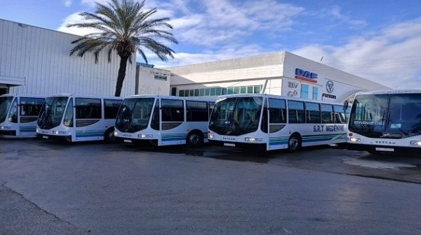 قريبا اسطول الشركة الجهوية بمدنين يتعزز بـ70حافلة جديدة قريبا اسطول الشركة الجهوية بمدنين يتعزز بـ70حافلة جديدة