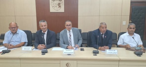 باجة 442 مقسما جديدا في مشروع باجة المستقبل بكلفة 70 مليون دينار باجة 442 مقسما جديدا في مشروع باجة المستقبل بكلفة 70 مليون دينار