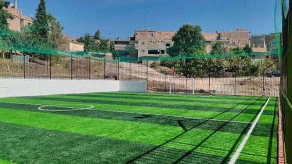 باجة قريبا إنطلاق إنجاز قاعتي ن رياضيتي ن وعدد من ملاعب الأحياء باجة قريبا إنطلاق إنجاز قاعتي ن رياضيتي ن وعدد من ملاعب الأحياء