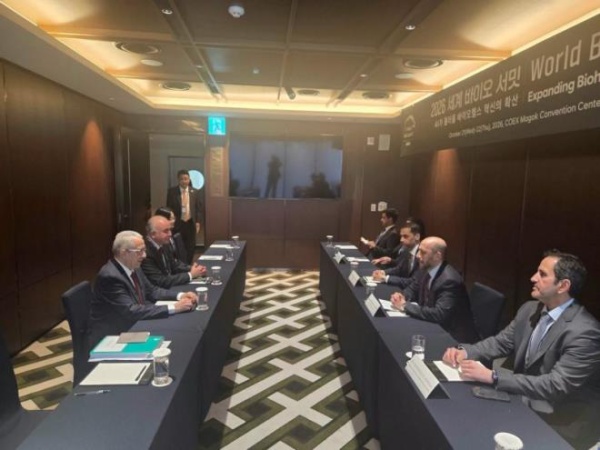 من سيول وزارة الصحة تبرم اتفاقات في التصنيع البيولوجي والجراحة الروبوتية من سيول وزارة الصحة تبرم اتفاقات في التصنيع البيولوجي والجراحة الروبوتية
