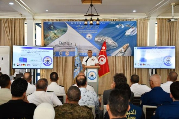 افتتاح فعاليات التمرين البحري المشترك بحر آمن safe sea 26 افتتاح فعاليات التمرين البحري المشترك بحر آمن safe sea 26