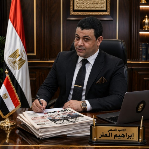 الكاتب المصري إبراهيم العتر يهاجم السياسات الأمريكية الإسرائيلية ويدعو الشعب الأمريكي للإطاحة بـ ترامب