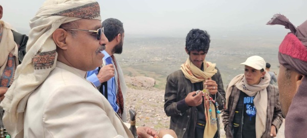 الفريق السامعي يتفقد حصن كوكبان ومدينة شبام التاريخية ويشيد بجهود ترميم المواقع الأثرية الفريق السامعي يتفقد حصن كوكبان ومدينة شبام التاريخية ويشيد بجهود ترميم المواقع الأثرية