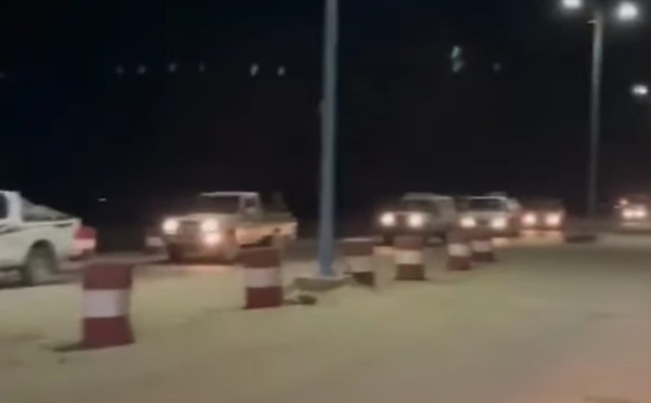 تعزيزات سعودية برية لليمن