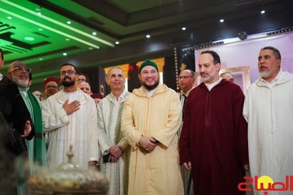 الزاوية البودشيشية الأكثر استقطابا للشباب الزاوية البودشيشية الأكثر استقطابا للشباب