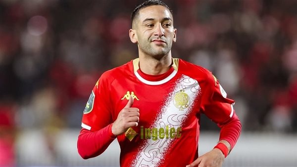 الوداد ينهي تجربة حكيم زياش بالتراضي وآيت منا يود ع النجم المغربي الوداد ينهي تجربة حكيم زياش بالتراضي وآيت منا يود ع النجم المغربي