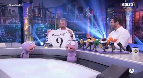 رد فعل مانشستر سيتي على رغبة ريكيلمي في ضم هالاند لـ ريال مدريد