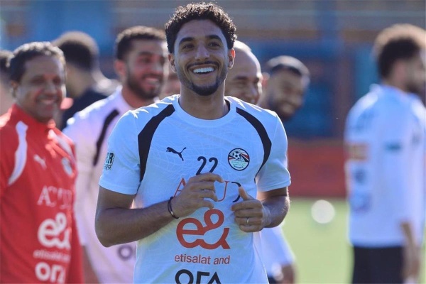 سبورت برشلونة يتابع عمر مرموش في كأس العالم