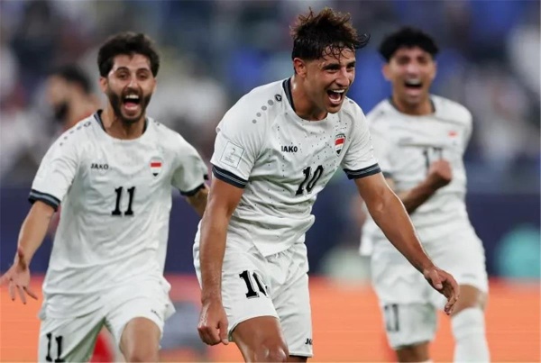 فيديو منتخب العراق يتعادل مع إسبانيا استعداد ا لـ كأس العالم 2026