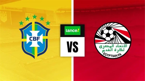 الذكاء الاصطناعي يتوقع نتيجة مباراة مصر والبرازيل وديا