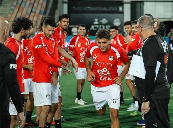قبل مواجهة مصر والبرازيل سبورت تقارن بين ثنائي برشلونة رافينها وحمزة عبد الكريم قبل مواجهة مصر والبرازيل سبورت تقارن بين ثنائي برشلونة رافينها وحمزة عبد الكريم