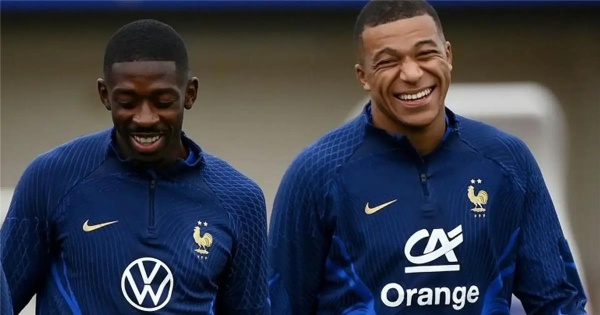 ديمبلي يوجه طلبا تكتيكيا لـ مبابي قبل مشاركة فرنسا في كأس العالم