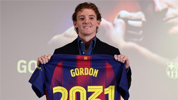 جوردون راشفورد ساعدني كثير ا ومسيرتي بدأت بعد انتقالي إلى برشلونة جوردون راشفورد ساعدني كثير ا ومسيرتي بدأت بعد انتقالي إلى برشلونة