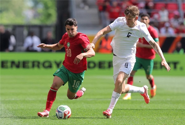 فيديو منتخب المغرب يتعادل إيجابي ا مع النرويج في ختام استعداداته لـ كأس العالم