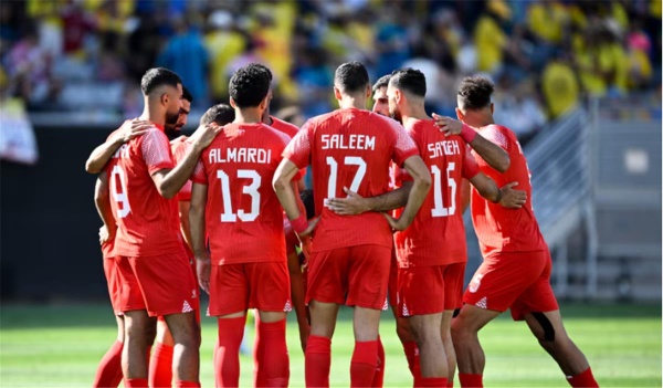 فيديو الأردن ينهي استعدادات كأس العالم بخسارة جديدة أمام كولومبيا فيديو الأردن ينهي استعدادات كأس العالم بخسارة جديدة أمام كولومبيا