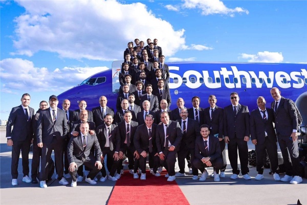 منتخب مصر يصل سبوكين استعداد ا لانطلاق مشواره في كأس العالم 2026 منتخب مصر يصل سبوكين استعداد ا لانطلاق مشواره في كأس العالم 2026