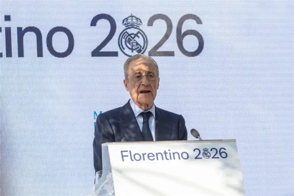 بعد فوز بيريز ريال مدريد يستعد للإعلان عن أولى صفقاته للموسم الجديد بعد فوز بيريز ريال مدريد يستعد للإعلان عن أولى صفقاته للموسم الجديد