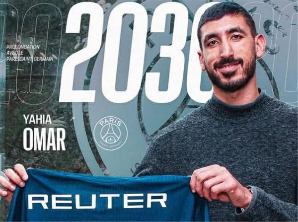 باريس سان جيرمان يؤمن بقاء يحيى خالد حتى 2030 باريس سان جيرمان يؤمن بقاء يحيى خالد حتى 2030