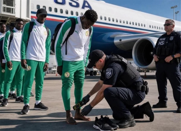الاتحاد السنغالي يحسم الجدل بشأن تفتيش بعثة المنتخب قبل كأس العالم 2026 الاتحاد السنغالي يحسم الجدل بشأن تفتيش بعثة المنتخب قبل كأس العالم 2026