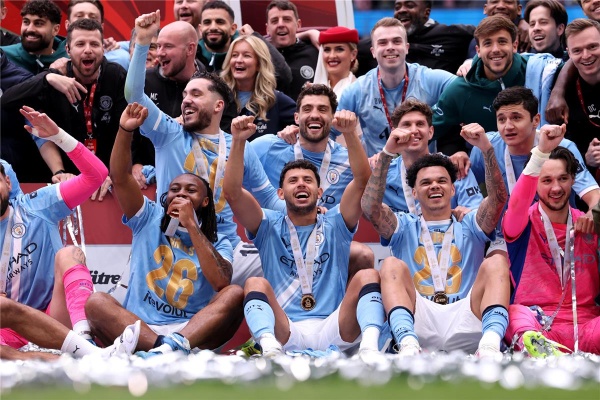 فيديو مانشستر سيتي يعلن هدف موسم 202526