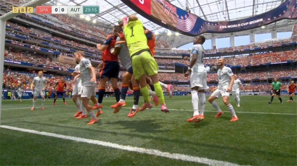 أرشيفو فار إلغاء هدف كوكوريلا أمام النمسا قرار خاطئ لهذا السبب أرشيفو فار إلغاء هدف كوكوريلا أمام النمسا قرار خاطئ لهذا السبب