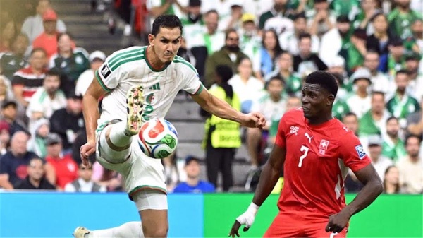 فيديو الجزائر تخسر أمام سويسرا بثنائية وتودع كأس العالم فيديو الجزائر تخسر أمام سويسرا بثنائية وتودع كأس العالم