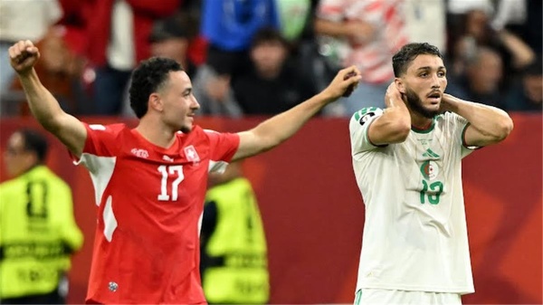 رجل مباراة الجزائر وسويسرا في كأس العالم رجل مباراة الجزائر وسويسرا في كأس العالم