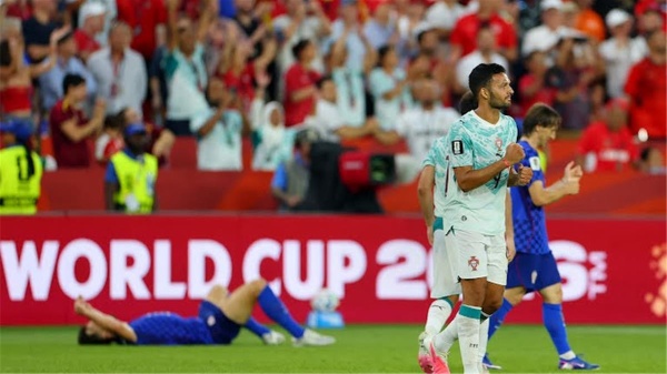 فيفا يوضح سبب إلغاء هدف كرواتيا أمام البرتغال فيفا يوضح سبب إلغاء هدف كرواتيا أمام البرتغال