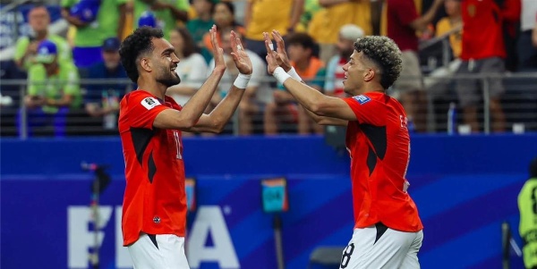 إنجاز جديد لـ إمام عاشور بعد هدفه في مباراة مصر وأستراليا إنجاز جديد لـ إمام عاشور بعد هدفه في مباراة مصر وأستراليا