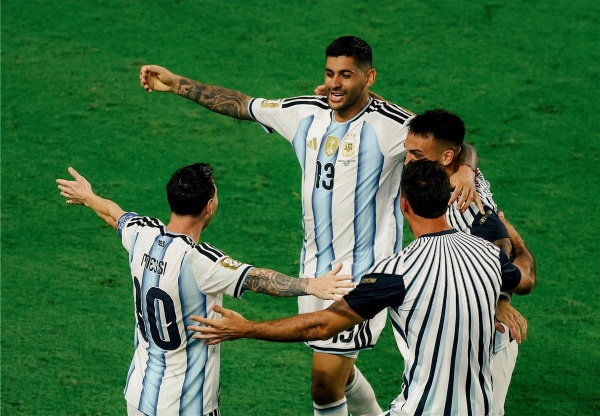 رجل مباراة الأرجنتين والرأس الأخضر في كأس العالم
